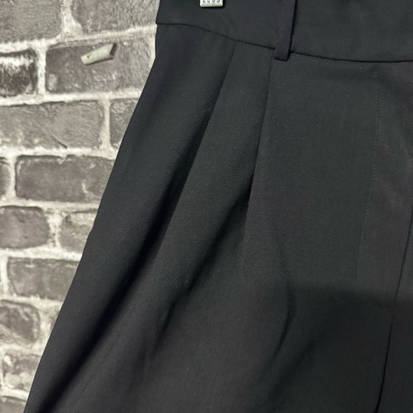 Aritzia Babaton Agency Pant- city wool black dress pants - Picture 5 of 13